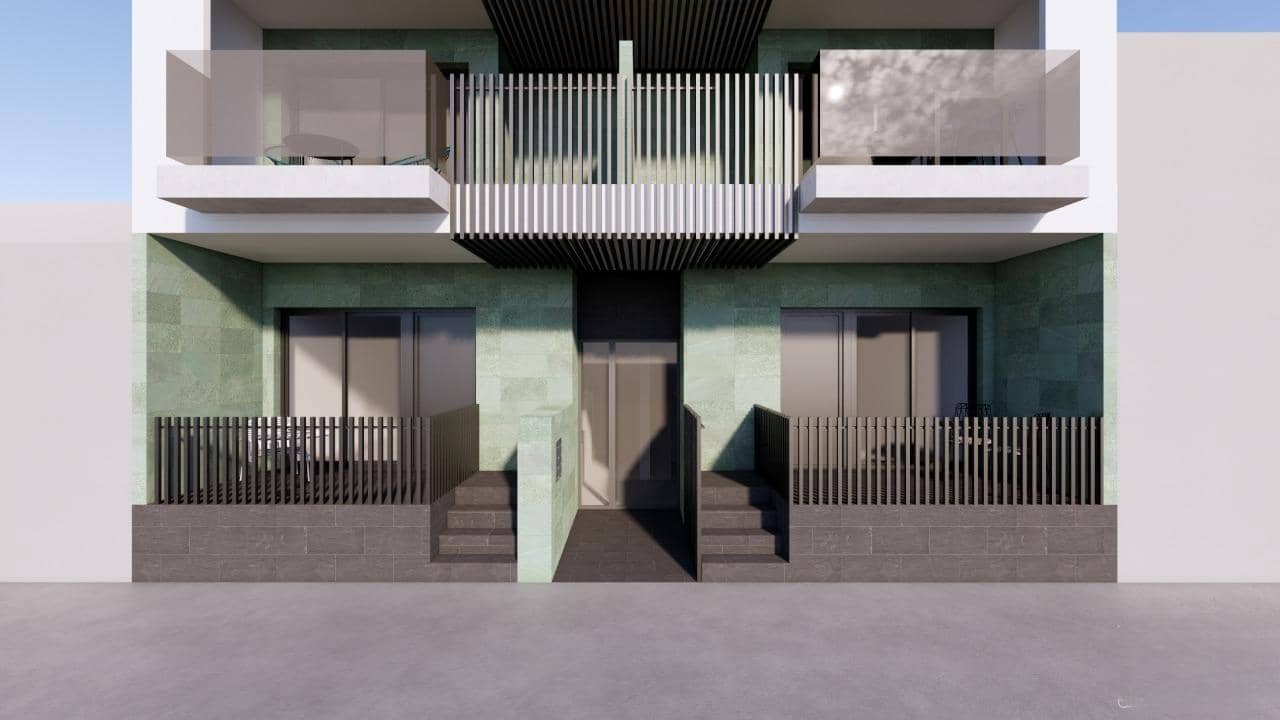 2 makuuhuone Huoneisto myytävänä paikassa El Mojon mukana uima-altaan - 275 000 € (Ref: 10032071)