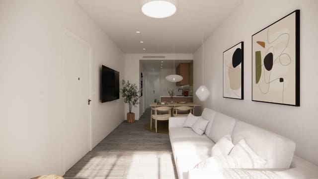 2 makuuhuone Huoneisto myytävänä paikassa El Mojon, Pilar de la Horadada mukana uima-altaan - 275 000 € (Ref: 10032071)