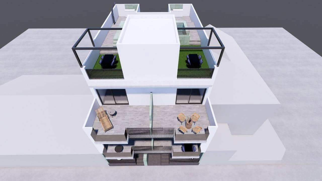 2 makuuhuone Huoneisto myytävänä paikassa El Mojon mukana uima-altaan - 275 000 € (Ref: 10032071)