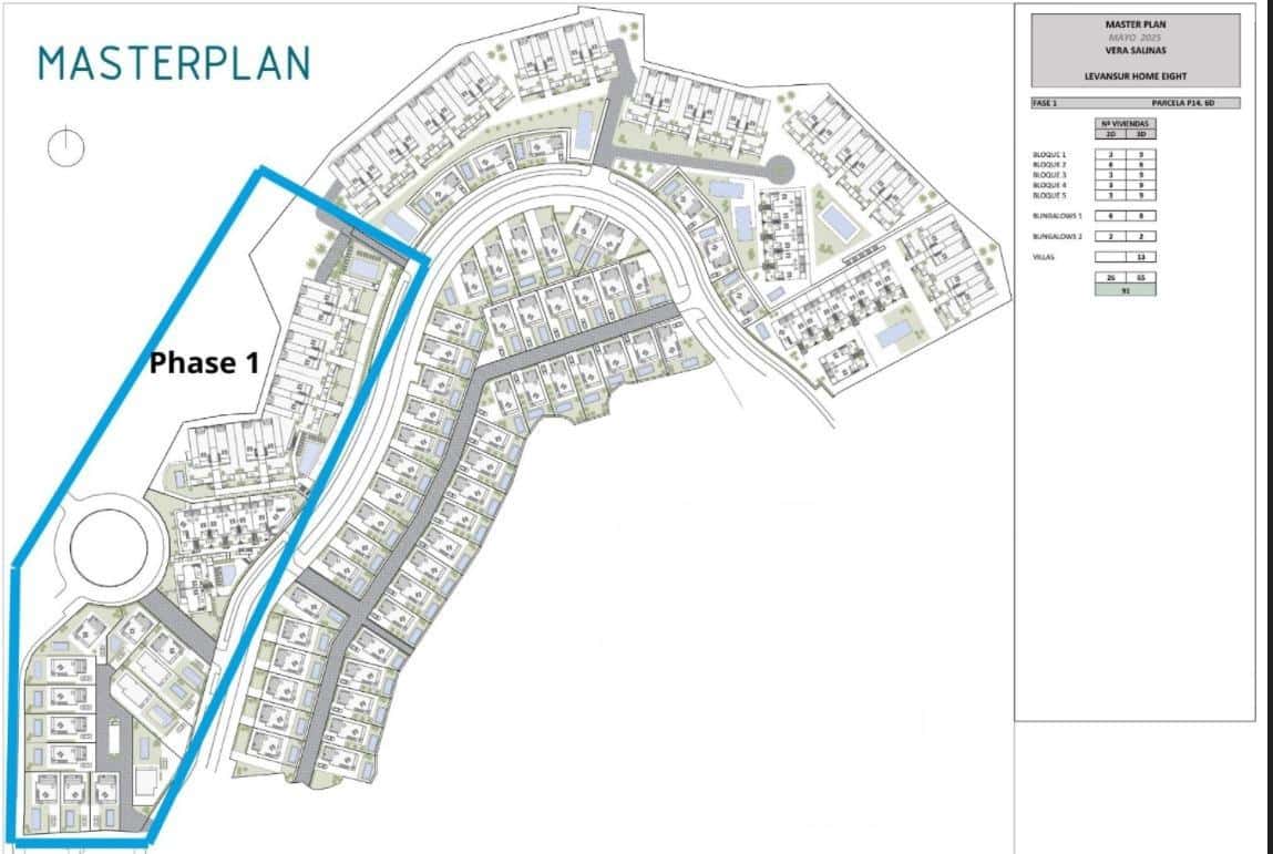 3 bedroom Apartment for sale in Vera with pool garage - € 280,000 (Ref: 10051848)