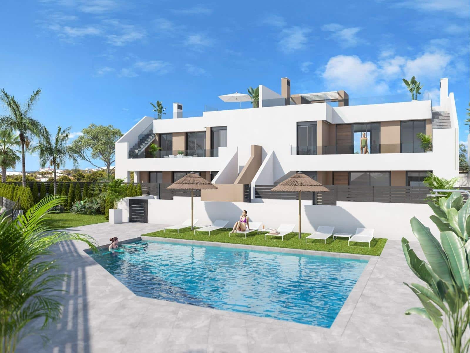 3 bedroom Apartment for sale in Vera with pool garage - € 280,000 (Ref: 10051848)