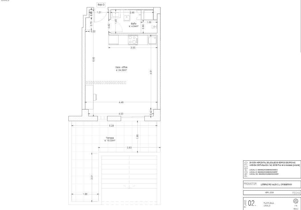1 quarto Apartamento para venda em Torre de la Horadada - 109 500 € (Ref: 10062278)