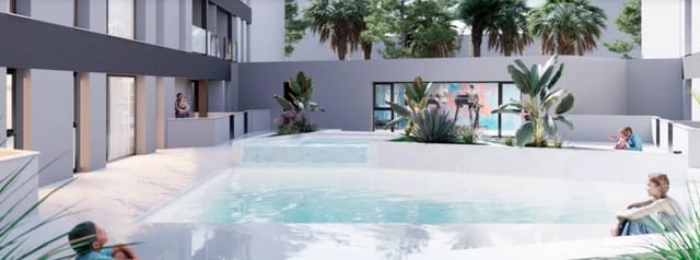 1 sovrum Lägenhet till salu i Los Cuarteros, San Pedro del Pinatar med pool garage - 205 000 € (Ref: 10064691)