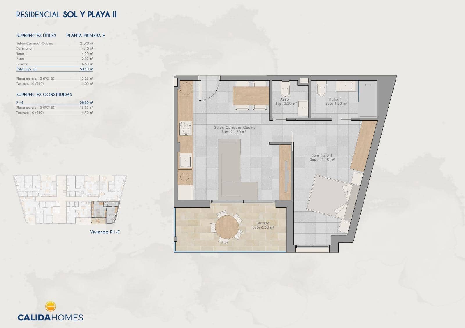 1 sovrum Lägenhet till salu i Los Cuarteros med pool garage - 205 000 € (Ref: 10064691)