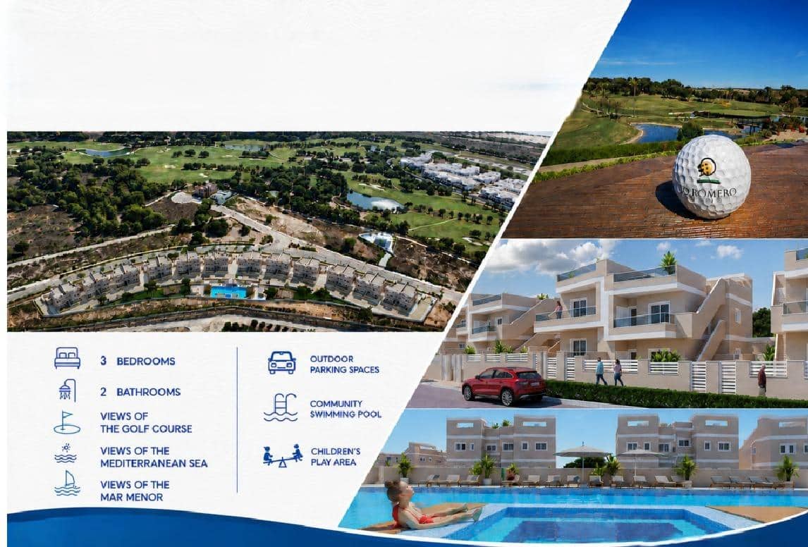 2 sovrum Villa till salu i Pilar de la Horadada med pool garage - 284 900 € (Ref: 9895316)