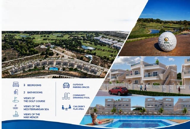 2 quarto Moradia para venda em Pilar de la Horadada com piscina garagem - 284 900 € (Ref: 9895316)