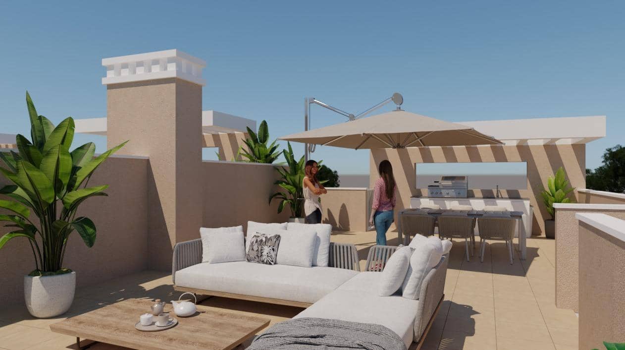 2 sovrum Villa till salu i Pilar de la Horadada med pool garage - 284 900 € (Ref: 9895316)