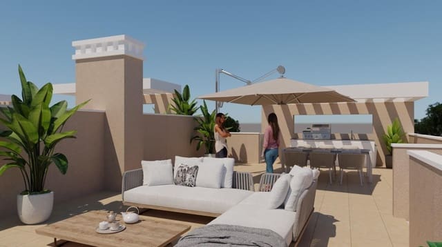 2 quarto Moradia para venda em Pilar de la Horadada com piscina garagem - 284 900 € (Ref: 9895316)