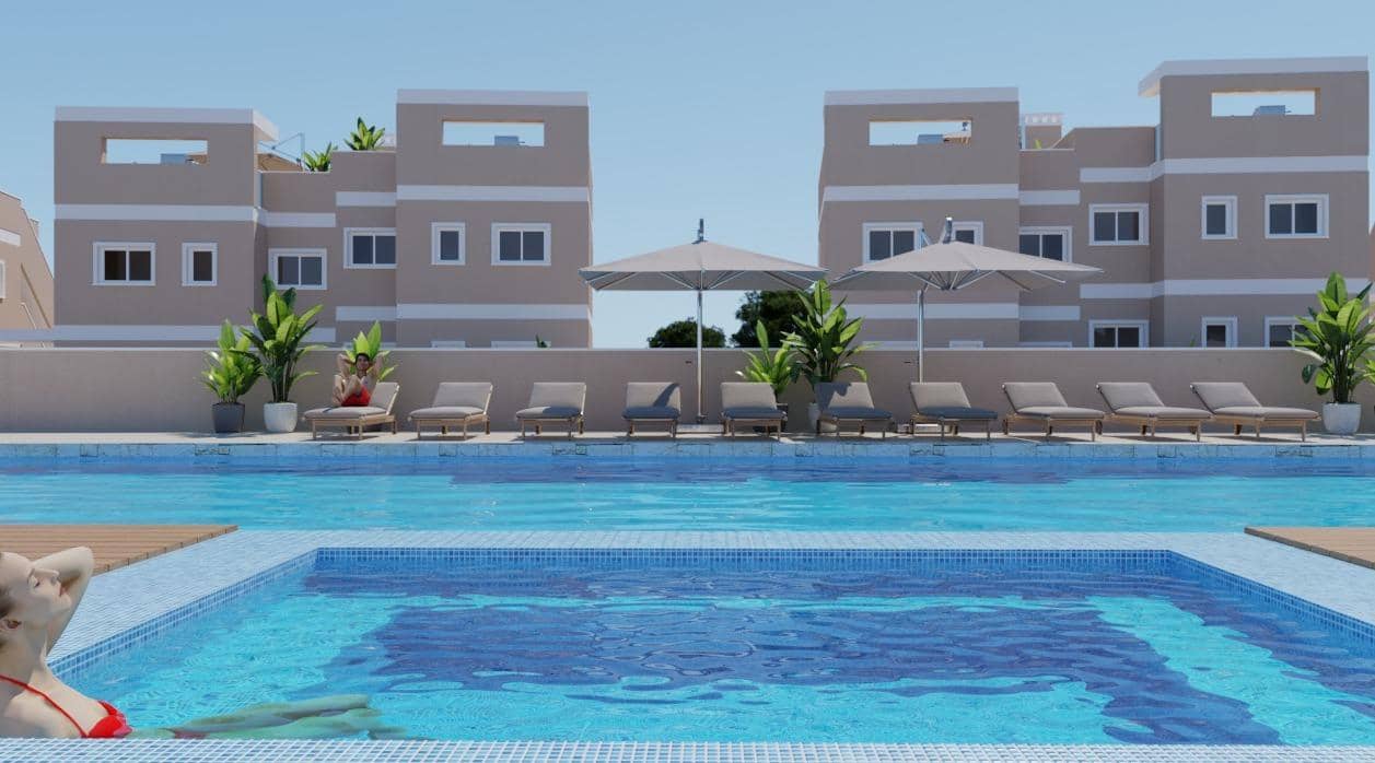 2 sovrum Villa till salu i Pilar de la Horadada med pool garage - 284 900 € (Ref: 9895316)