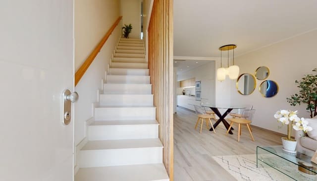 3 soverom Rekkehus til salgs i Pilar de la Horadada med svømmebasseng garasje - € 299 000 (Ref: 9895317)