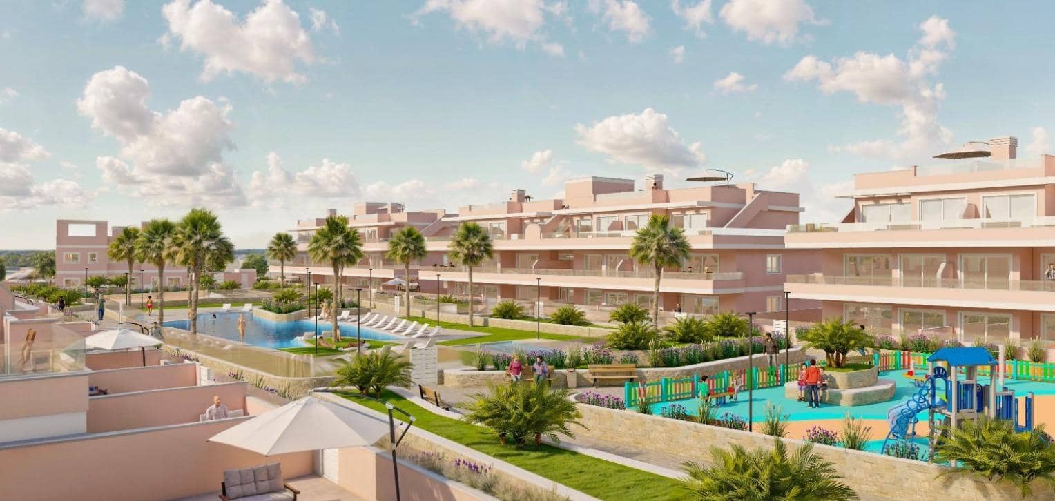 3 soverom Rekkehus til salgs i Pilar de la Horadada med svømmebasseng garasje - € 299 000 (Ref: 9895317)