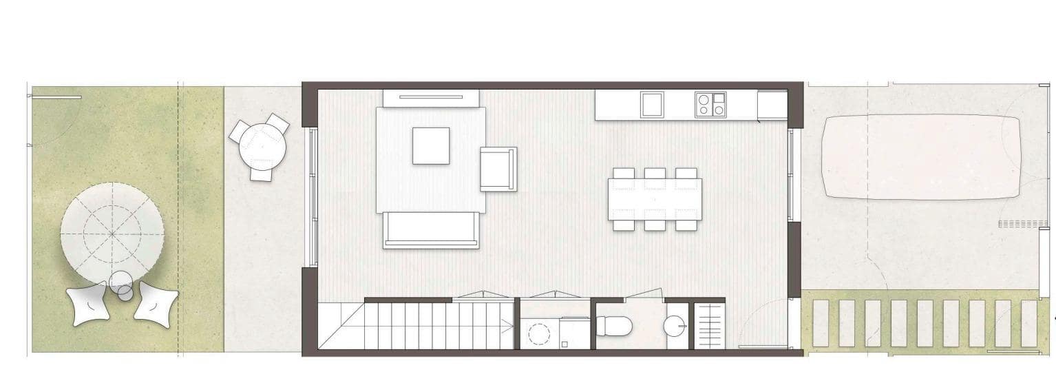 2 sypialnia Apartament na sprzedaż w Pilar de la Horadada z basenem garażem - 314 900 € (Ref: 9895318)