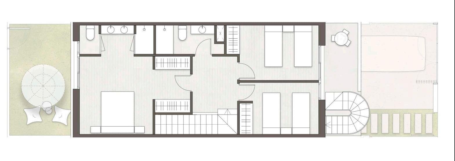 2 sypialnia Apartament na sprzedaż w Pilar de la Horadada z basenem garażem - 314 900 € (Ref: 9895318)