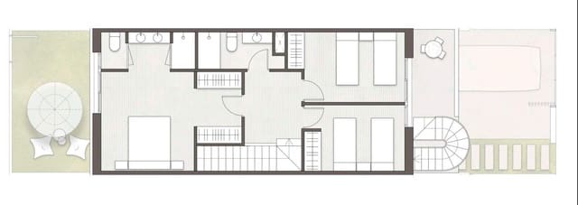 2 sypialnia Apartament na sprzedaż w Pilar de la Horadada z basenem garażem - 314 900 € (Ref: 9895318)