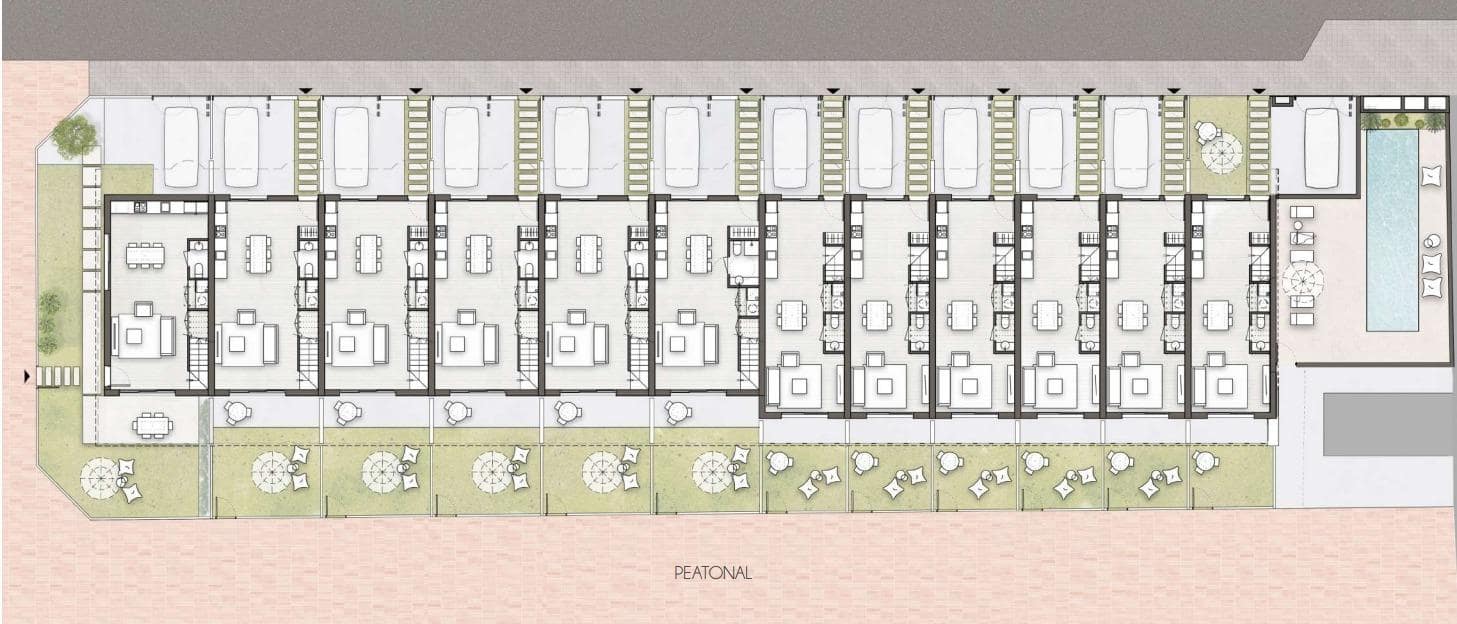 2 sypialnia Apartament na sprzedaż w Pilar de la Horadada z basenem garażem - 314 900 € (Ref: 9895318)