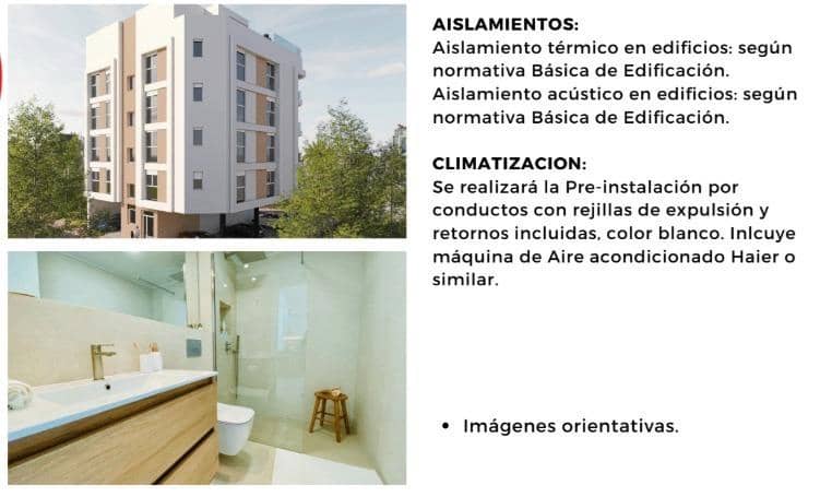 2 Zimmer Apartment zu verkaufen in San Pedro del Pinatar mit Garage - 206.900 € (Ref: 9895319)