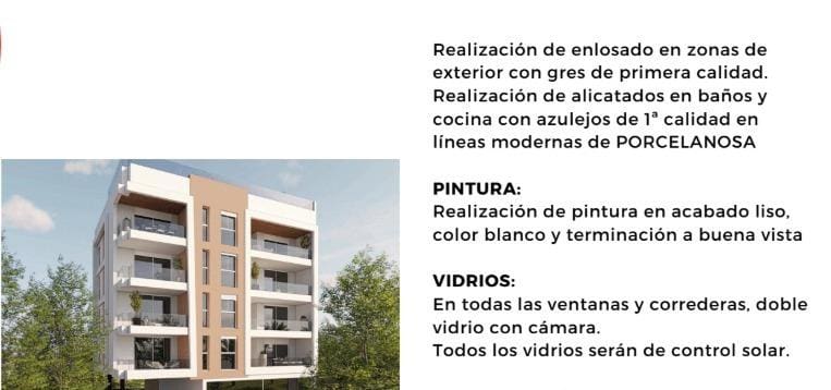 2 Zimmer Apartment zu verkaufen in San Pedro del Pinatar mit Garage - 206.900 € (Ref: 9895319)