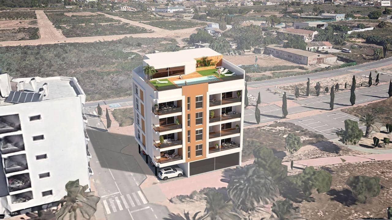 2 Zimmer Apartment zu verkaufen in San Pedro del Pinatar mit Garage - 206.900 € (Ref: 9895319)