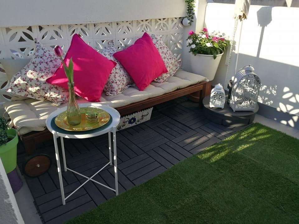 Bungalow de 2 chambres de location de vacances à El Mojon - 1 200 € (Ref: 9895321)