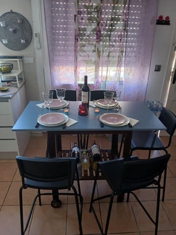 Bungalow de 2 chambres de location de vacances à El Mojon, Pilar de la Horadada - 1 200 € (Ref: 9895321)