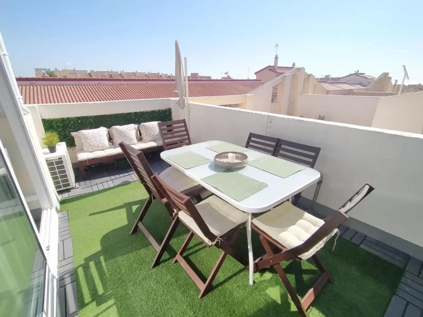 Bungalow de 2 chambres de location de vacances à El Mojon - 1 200 € (Ref: 9895321)
