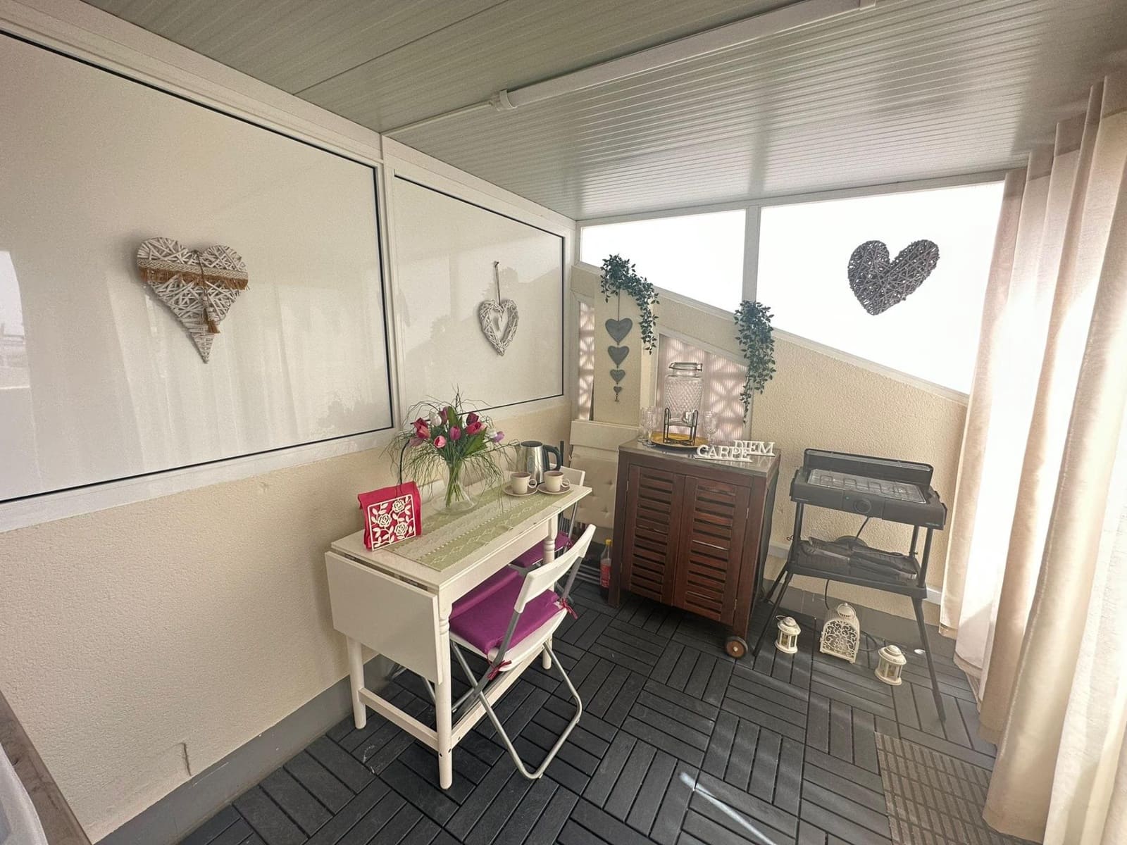 Bungalow de 2 chambres de location de vacances à El Mojon - 1 200 € (Ref: 9895321)