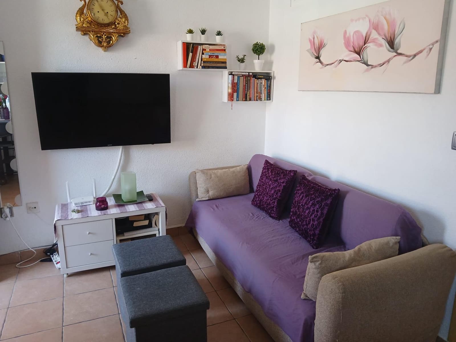 Bungalow de 2 chambres de location de vacances à El Mojon - 1 200 € (Ref: 9895321)