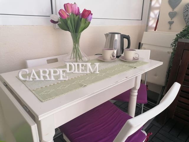Bungalow de 2 chambres de location de vacances à El Mojon, Pilar de la Horadada - 1 200 € (Ref: 9895321)