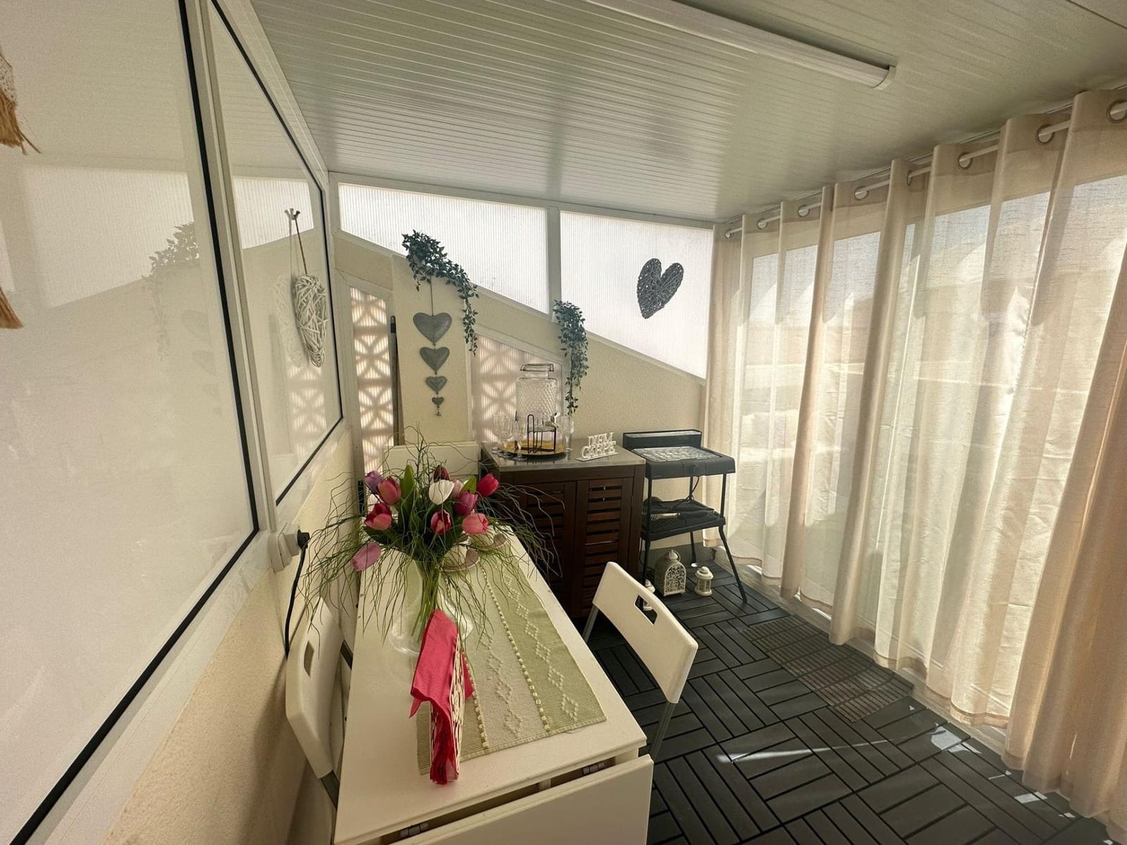 Bungalow de 2 chambres de location de vacances à El Mojon - 1 200 € (Ref: 9895321)