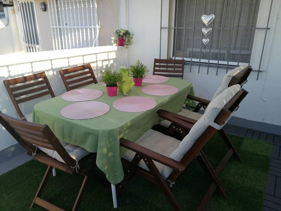 Bungalow de 2 chambres de location de vacances à El Mojon - 1 200 € (Ref: 9895321)