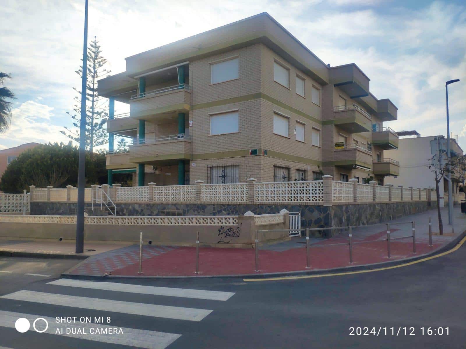 3 quarto Apartamento para venda em Torre de la Horadada com garagem - 295 000 € (Ref: 9895323)
