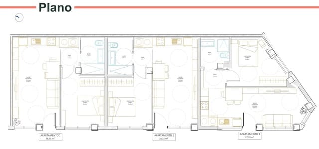 1 bedroom Apartment for sale in La Flota, Murcia city - € 119,000 (Ref: 9895324)
