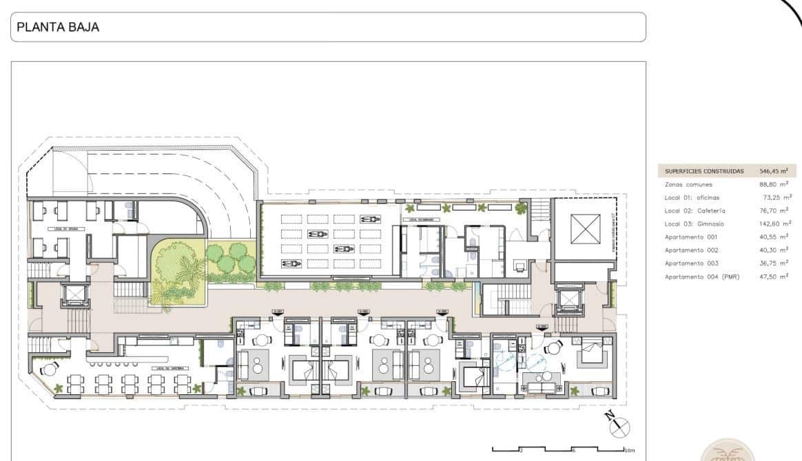 1 camera da letto Appartamento in vendita in Lo Pagan con garage - 149.000 € (Rif: 9895329)
