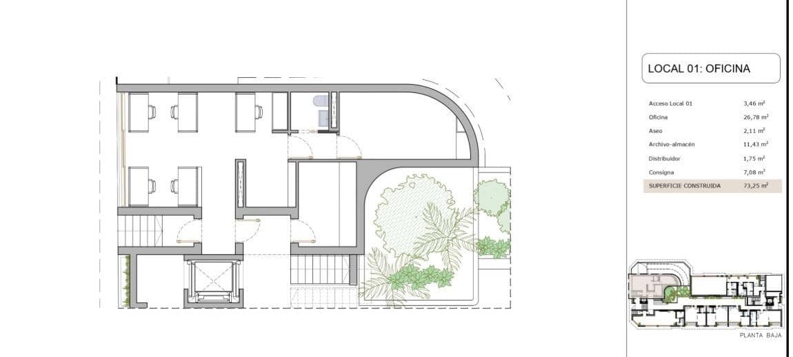 1 camera da letto Appartamento in vendita in Lo Pagan con garage - 149.000 € (Rif: 9895329)