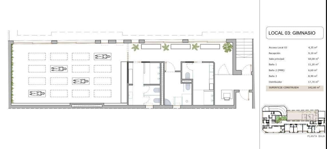 1 camera da letto Appartamento in vendita in Lo Pagan con garage - 149.000 € (Rif: 9895329)