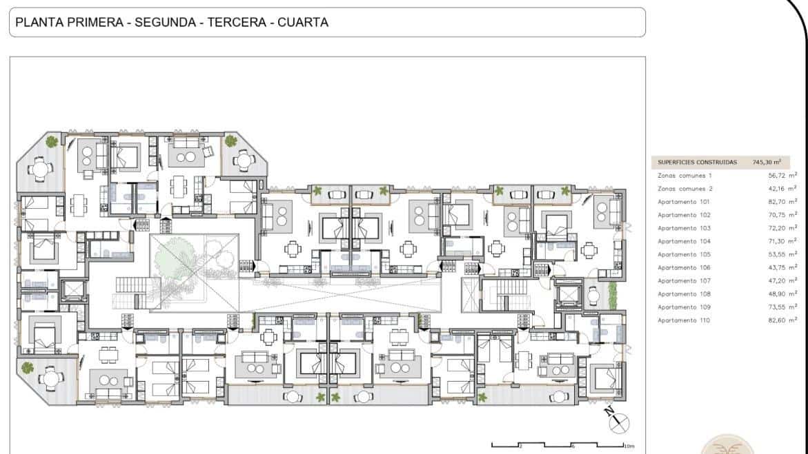 1 camera da letto Appartamento in vendita in Lo Pagan con garage - 149.000 € (Rif: 9895329)
