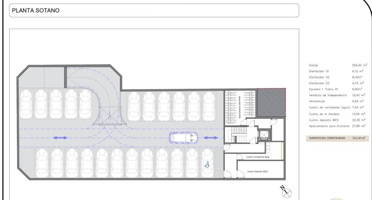 1 camera da letto Appartamento in vendita in Lo Pagan con garage - 149.000 € (Rif: 9895329)
