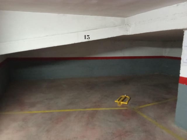 Garaje en Mazarrón en venta - 12.500 € (Ref: 9895331)