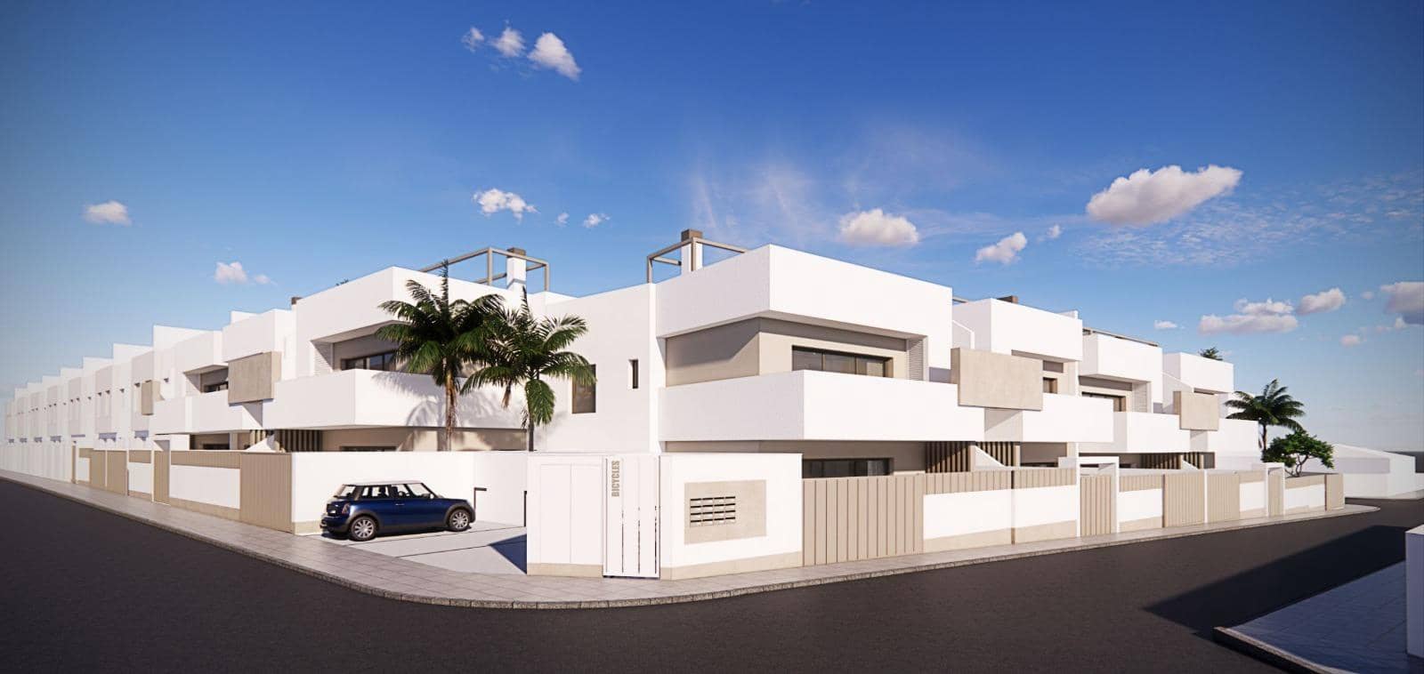 3 soveværelse Bungalow til salg i Pilar de la Horadada - € 291.500 (Ref: 9895332)