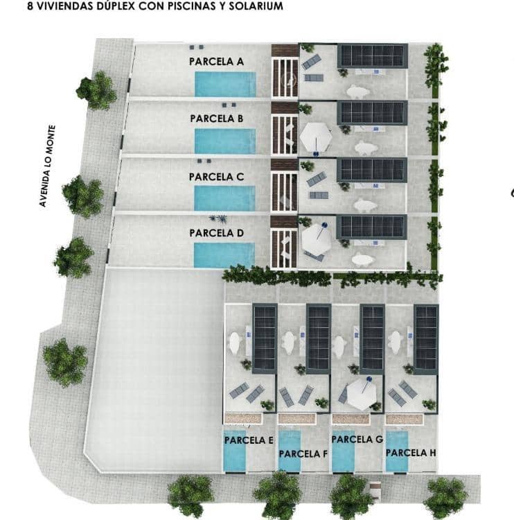 3 soverom Villa til salgs i Pilar de la Horadada med garasje - € 396 000 (Ref: 9895333)