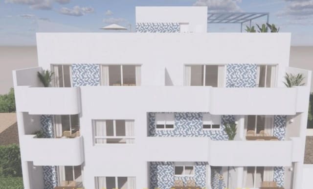 2 makuuhuone Huoneisto myytävänä paikassa Torre de la Horadada, Pilar de la Horadada - 275 900 € (Ref: 9895334)