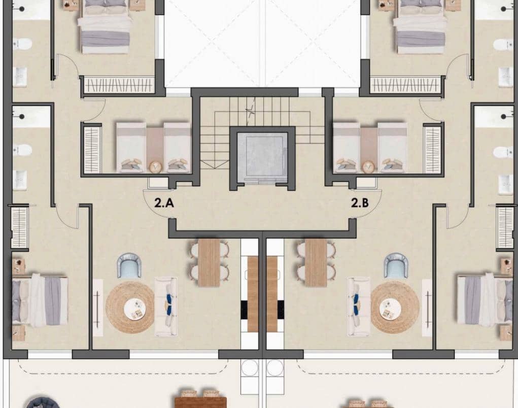 2 makuuhuone Huoneisto myytävänä paikassa Torre de la Horadada - 275 900 € (Ref: 9895334)
