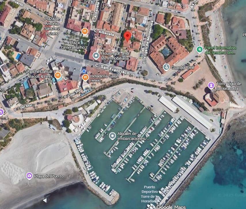 2 makuuhuone Huoneisto myytävänä paikassa Torre de la Horadada - 275 900 € (Ref: 9895334)