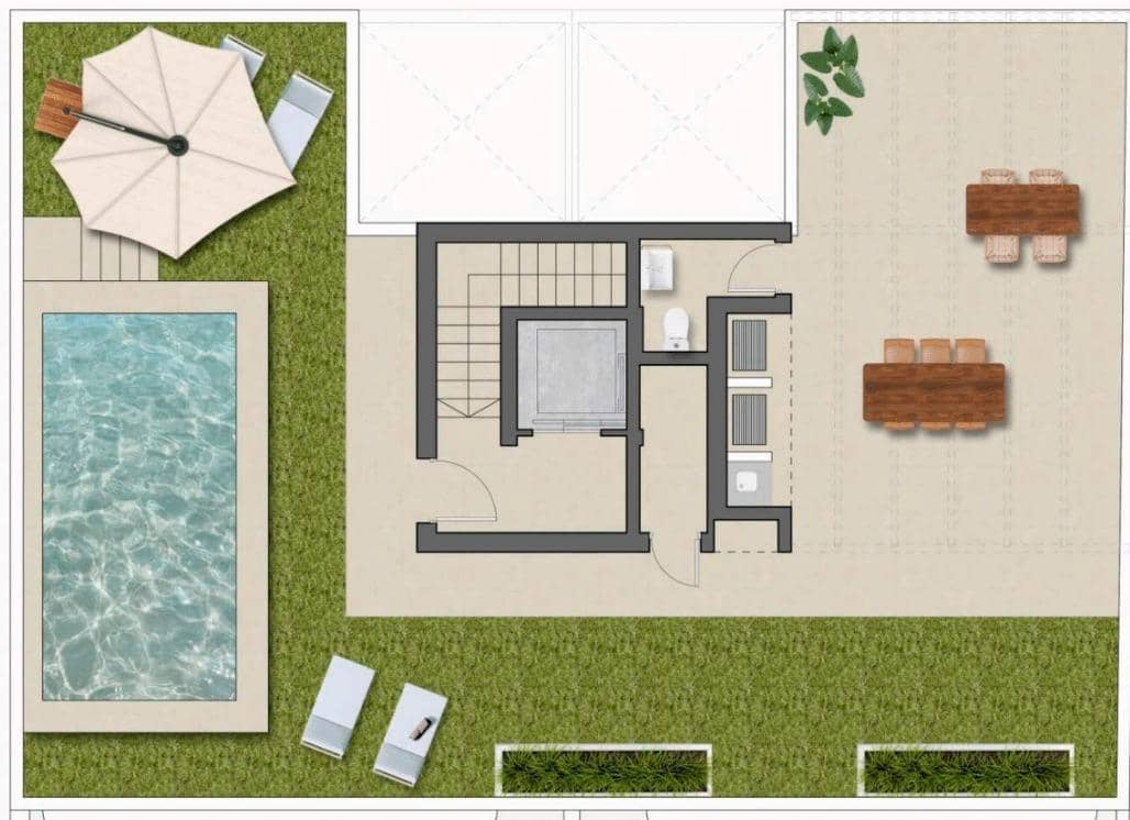 2 makuuhuone Huoneisto myytävänä paikassa Torre de la Horadada - 275 900 € (Ref: 9895334)