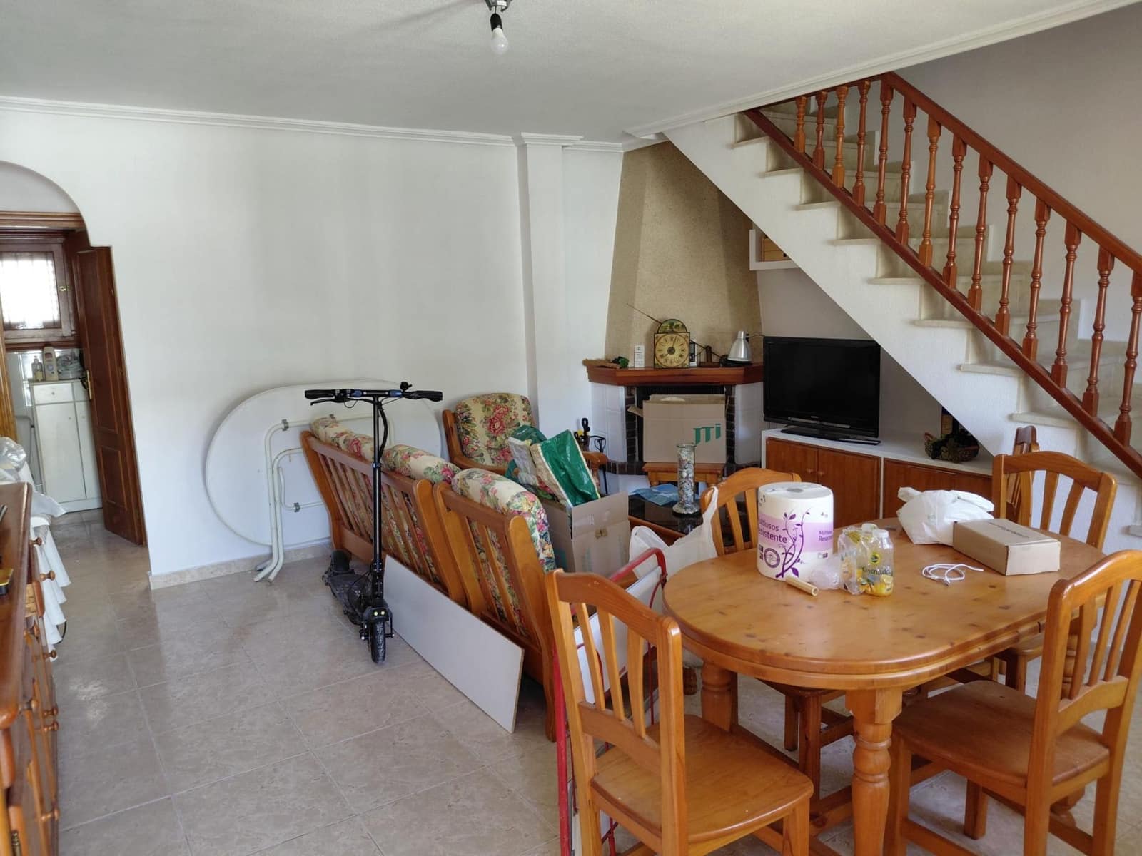 3 Zimmer Reihenhaus zu verkaufen in Pilar de la Horadada mit Garage - 240.000 € (Ref: 9895336)