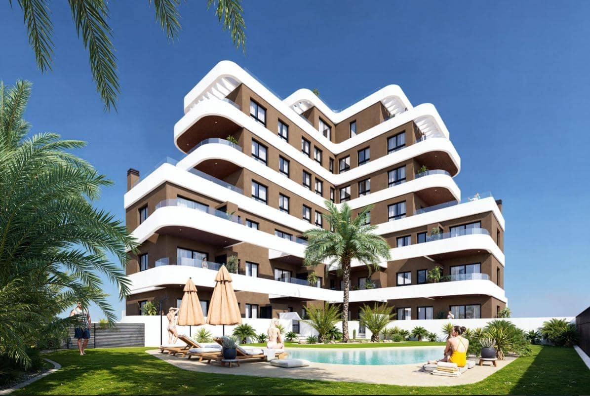 2 slaapkamer Appartement te koop in Guardamar del Segura met garage - € 299.000 (Ref: 9895337)
