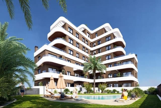 2 sovrum Lägenhet till salu i Guardamar del Segura med garage - 299 000 € (Ref: 9895337)