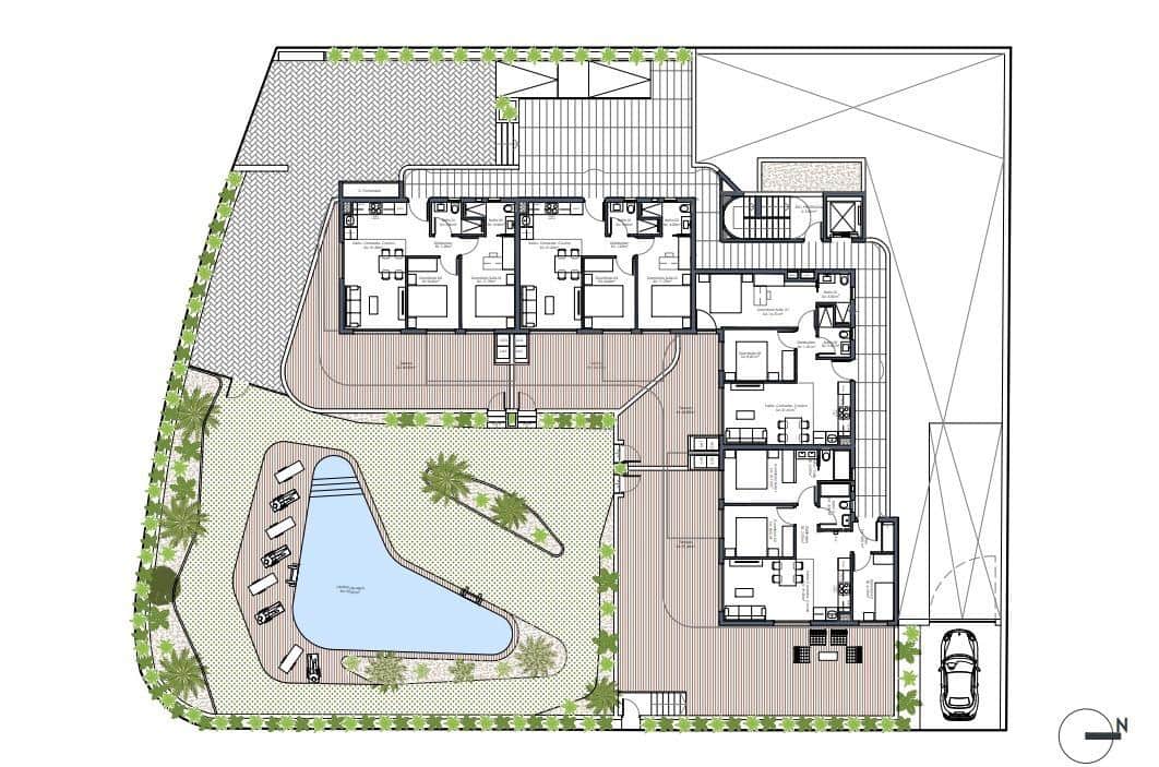 2 slaapkamer Appartement te koop in Guardamar del Segura met garage - € 299.000 (Ref: 9895337)