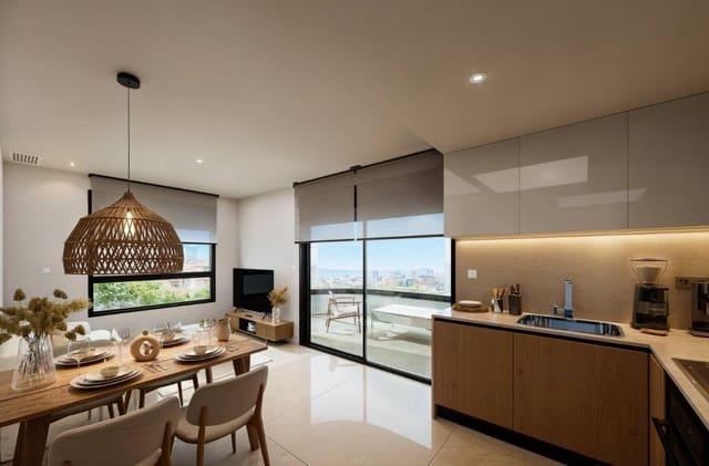 2 sovrum Lägenhet till salu i Guardamar del Segura med garage - 299 000 € (Ref: 9895337)