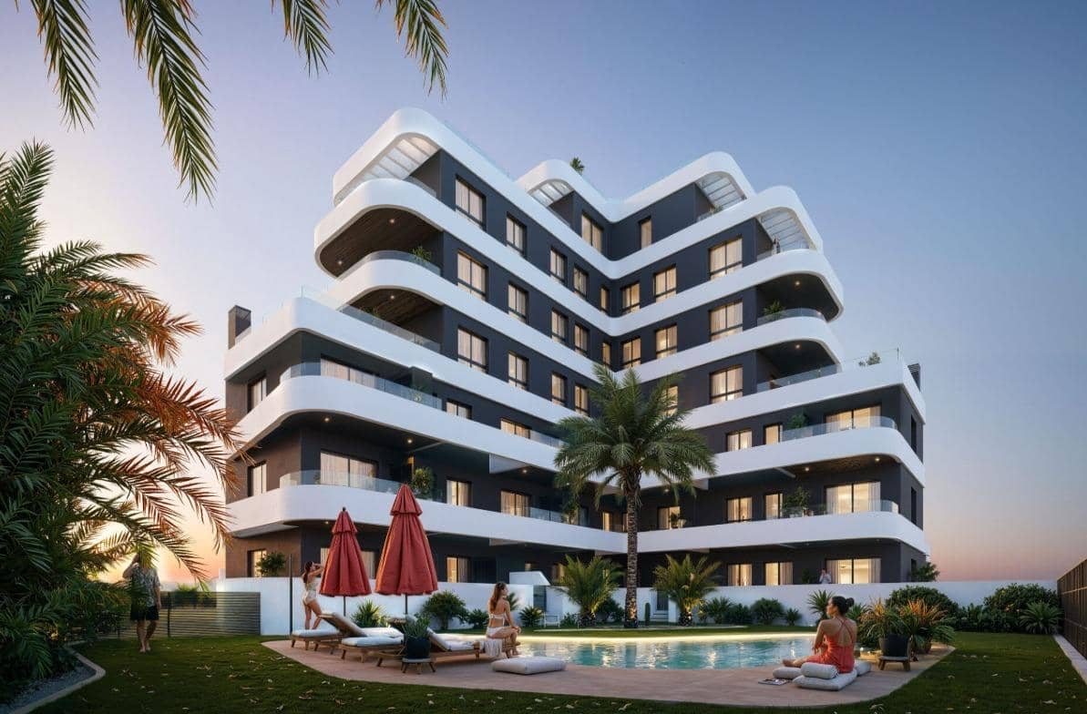 2 slaapkamer Appartement te koop in Guardamar del Segura met garage - € 299.000 (Ref: 9895337)